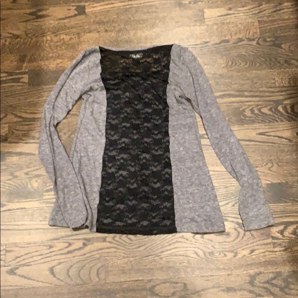 Vintage Havana healthier gray lace back